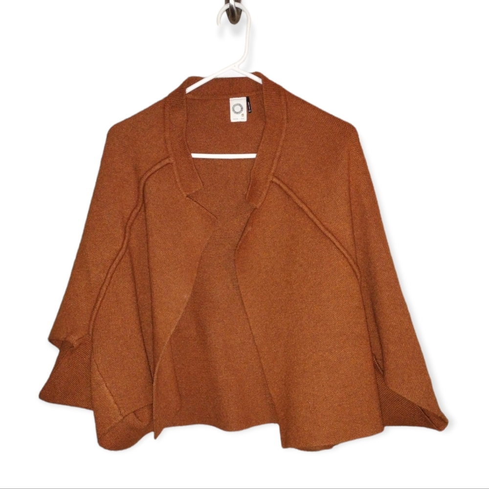 Anthro Akemi + Kin poncho
